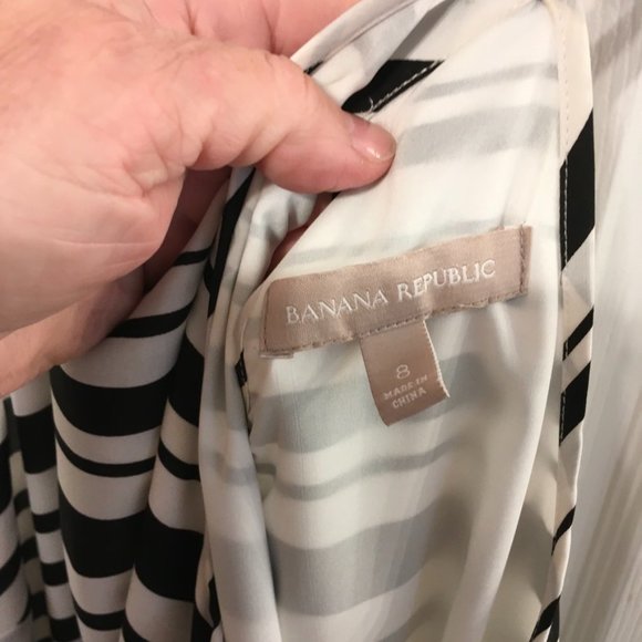 Banana Republic Striped dress - Picture 4 of 7